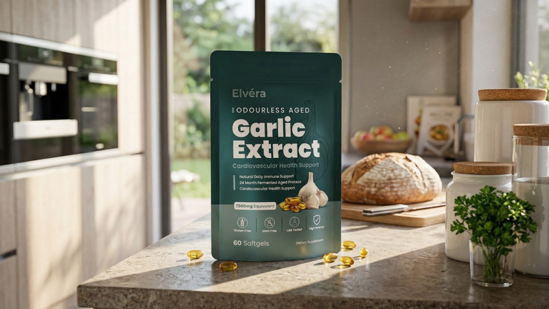 Odourless Garlic Supplements: Why Some Still Smell (and What to Look For)
