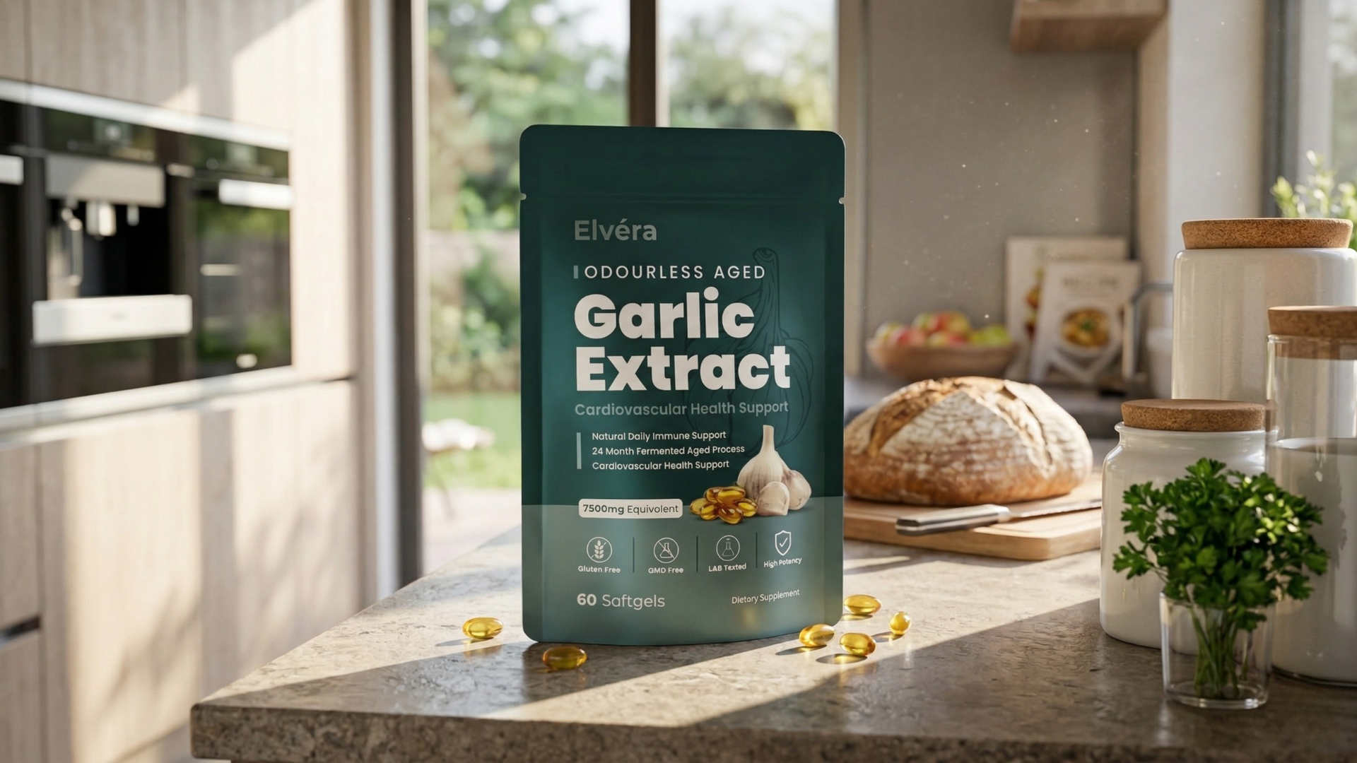 Odourless Garlic Supplements