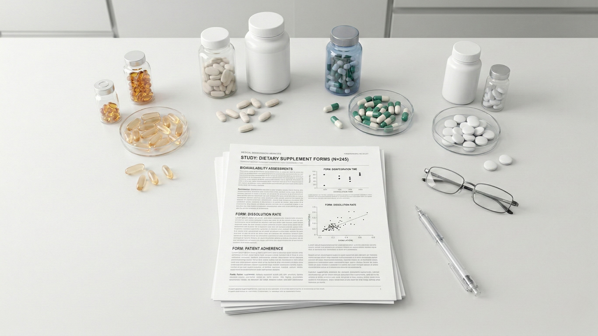 Best heart health supplements comparison showing capsules softgels and tablets