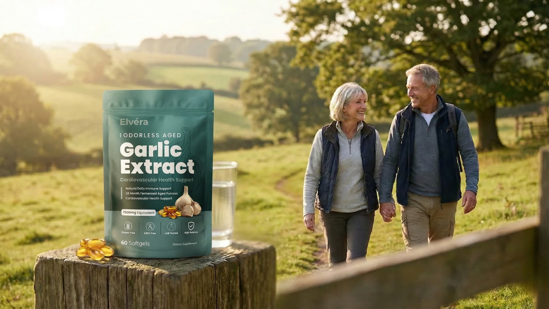 Aged garlic extract benefits