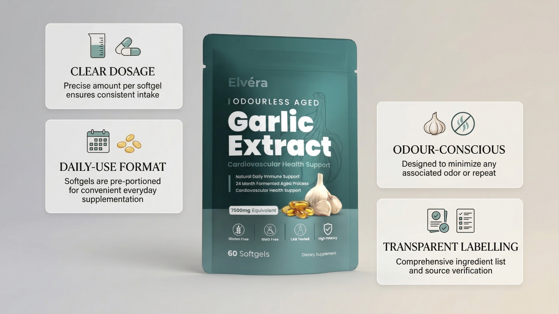 Where to buy aged garlic in the UK