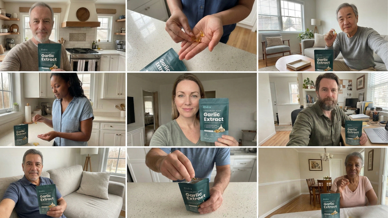 Aged Garlic Extract Reviews UK: What Elvéra Customers Say