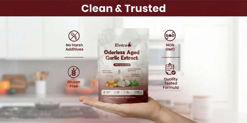 Best Aged Garlic Extract in the UK: What to Look For Before You Buy