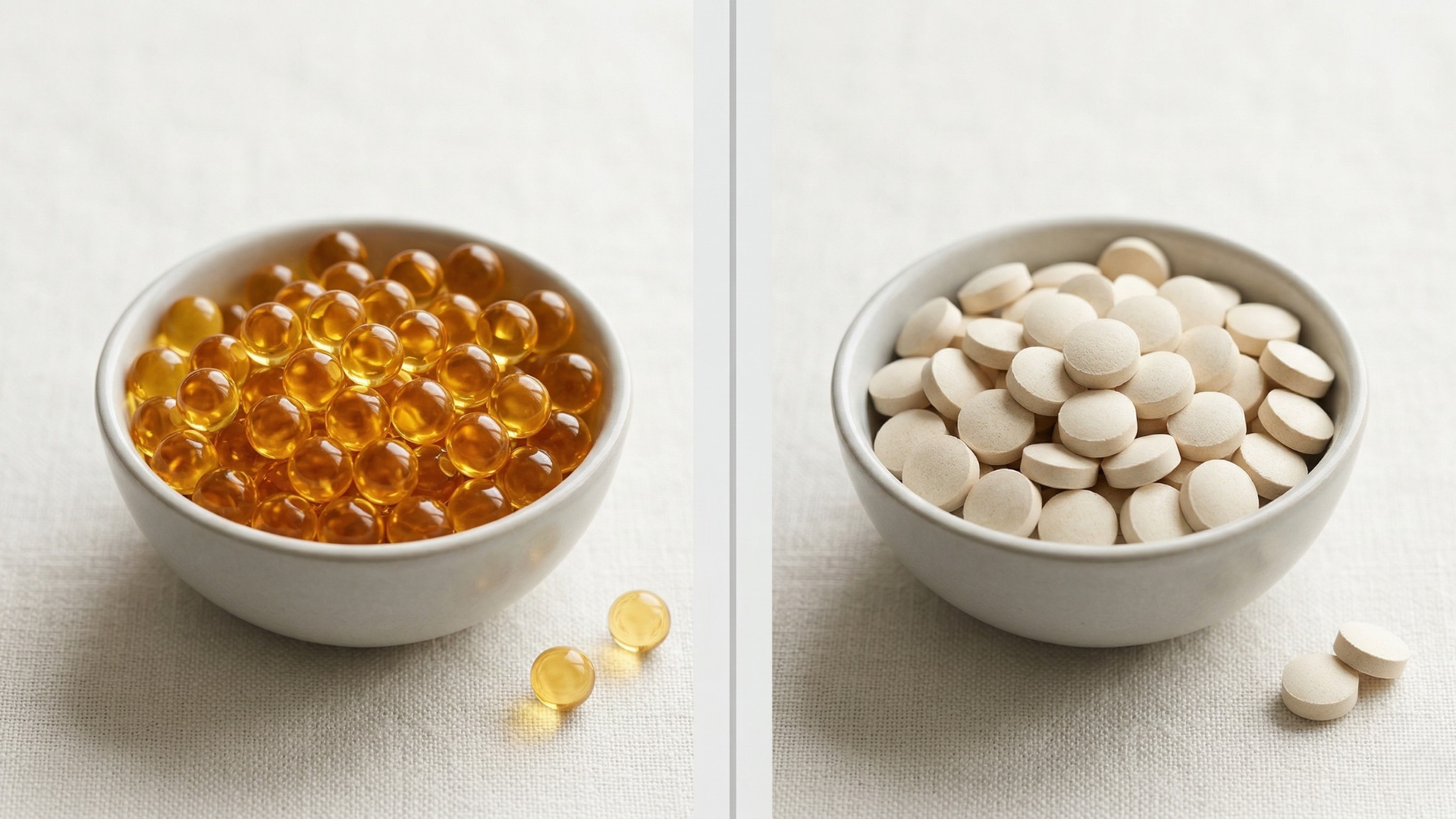 Aged Garlic Extract Capsules vs Tablets