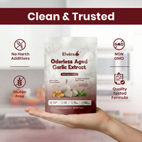 Elvéra | Aged Garlic Extract - 7500mg Odorless Softgels