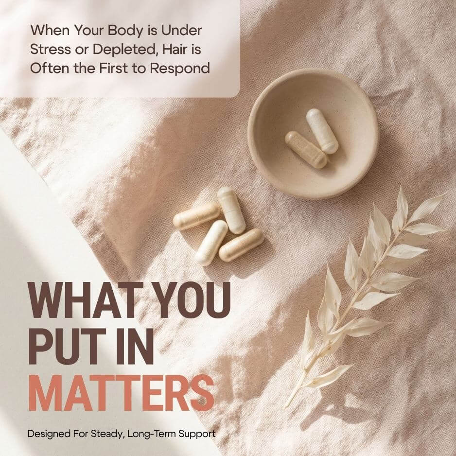 GrowMe | Daily Hair Support