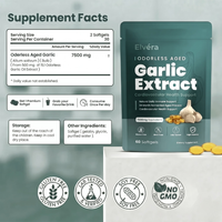 New Elvéra | Odourless Aged Garlic Extract