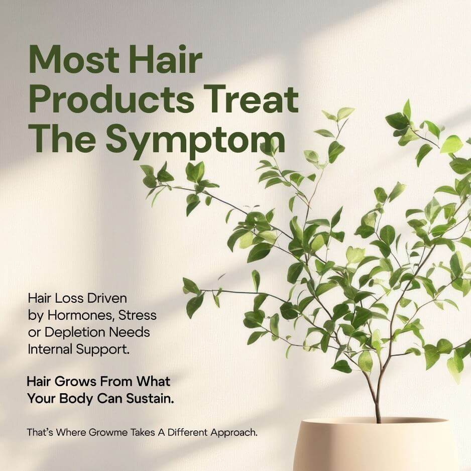 GrowMe | Daily Hair Support