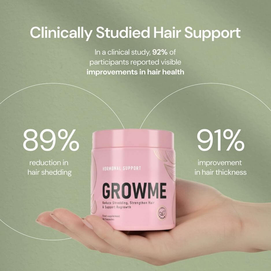 GrowMe | Daily Hair Support