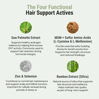 GrowMe | Daily Hair Support