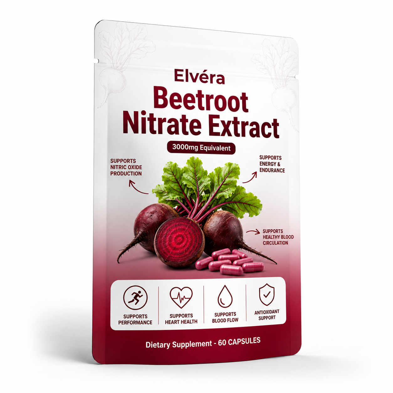 Elvera | Beetroot Capsules