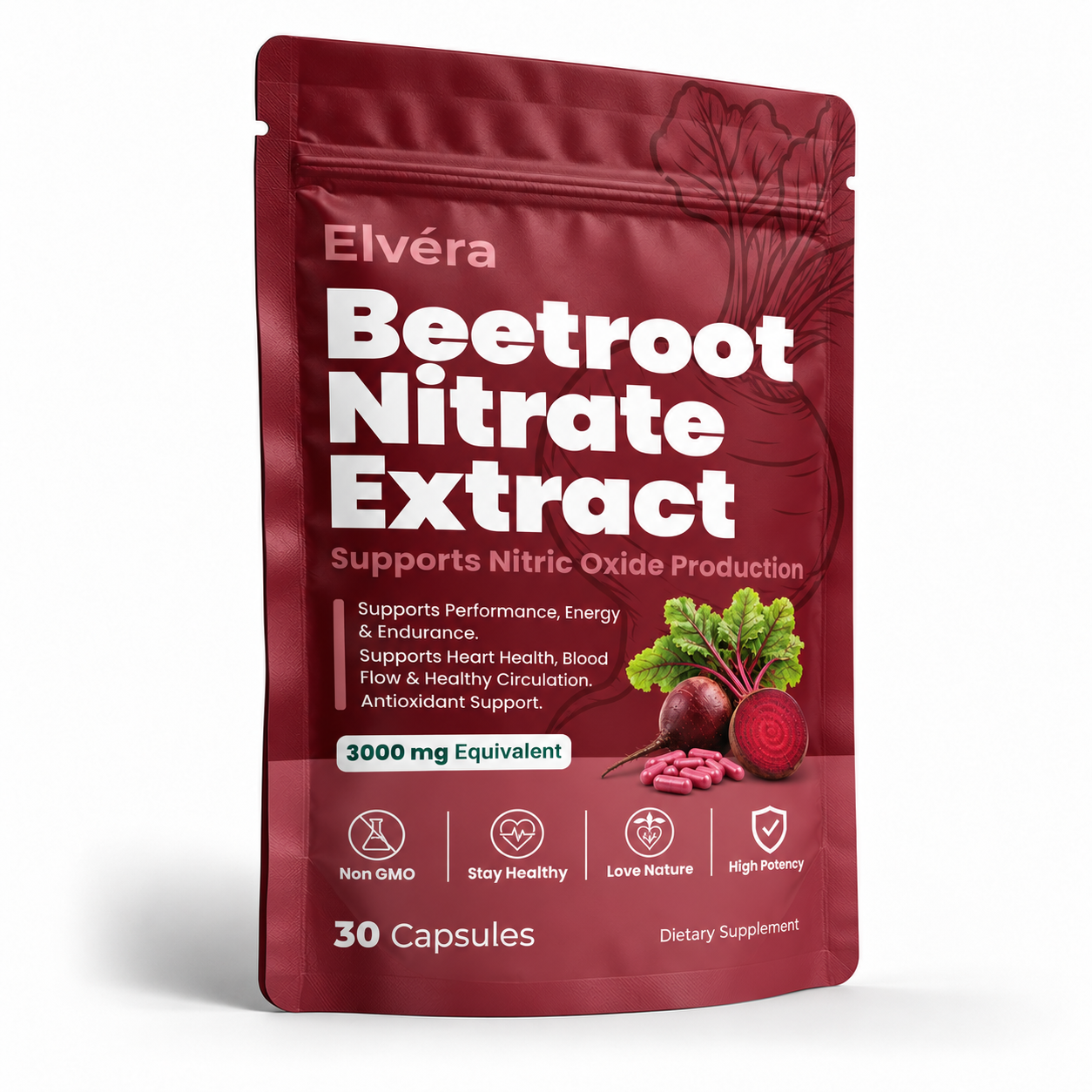 Elvera | Beetroot Capsules