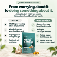 Elvéra | Aged Garlic  Extract 7500 mg