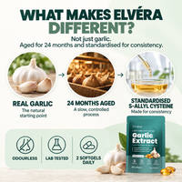 Elvéra | Aged Garlic  Extract 7500 mg