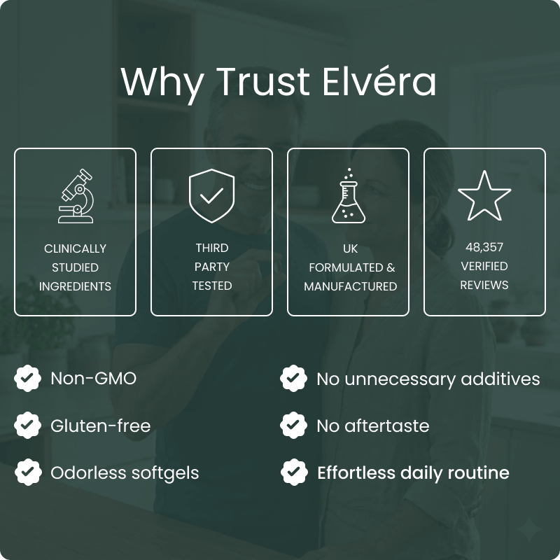 Elvéra | Odourless Aged Garlic Extract - 7500mg Softgels