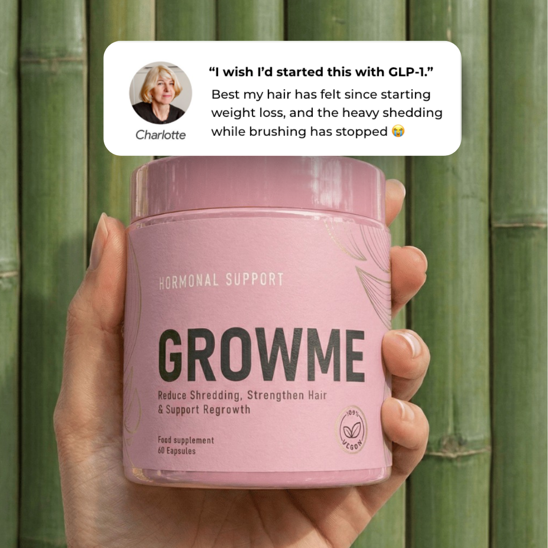 GrowMe | Daily Hair Support