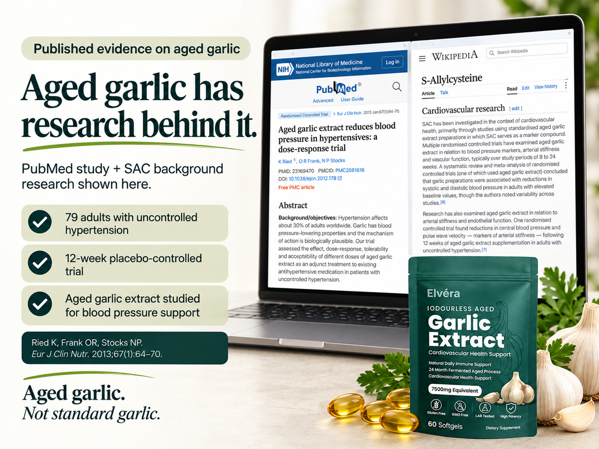 Aged Garlic: The Hidden Blockage