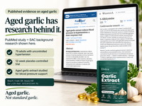 Aged Garlic: The Hidden Blockage